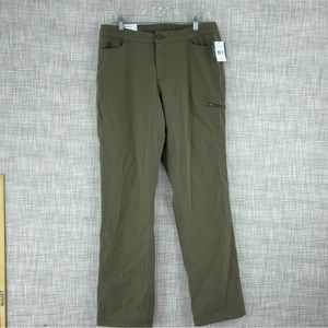 NWT Eddie Bauer Womens Size M Fleece lined hiking pants 2025
